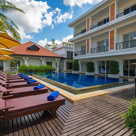 Malenne D'Angkor Residence Siem Reap Exteriör bild