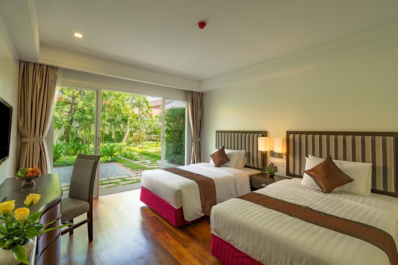 Malenne D'Angkor Residence Siem Reap Exteriör bild