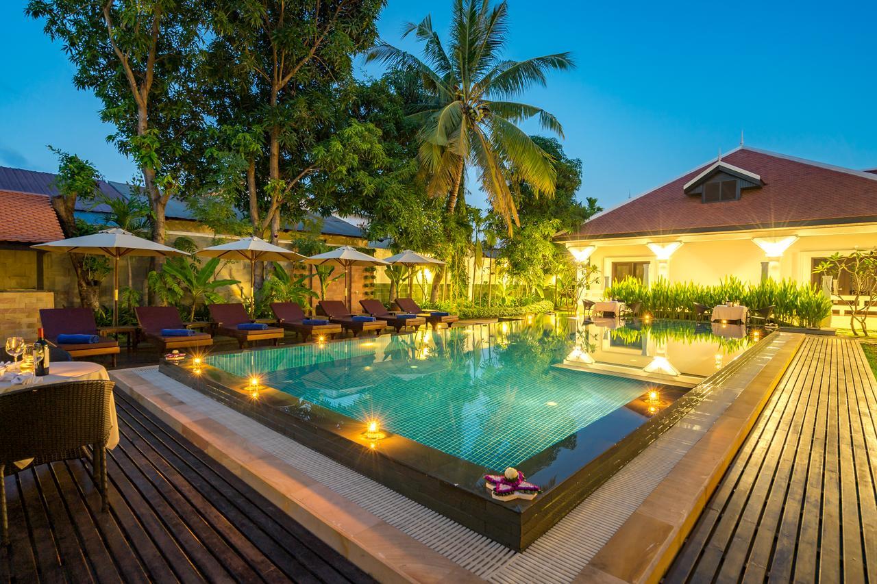 Malenne D'Angkor Residence Siem Reap Exteriör bild
