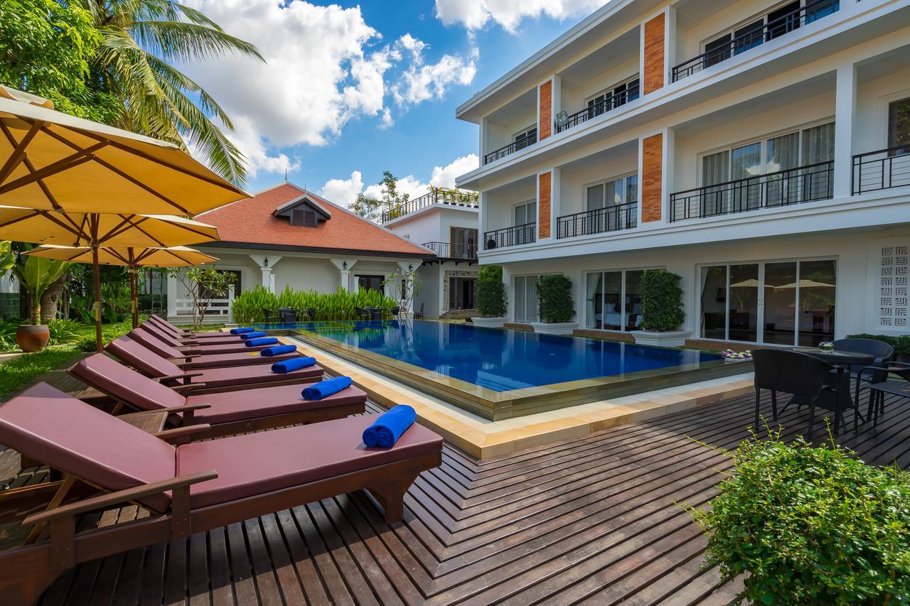 Malenne D'Angkor Residence Siem Reap Exteriör bild