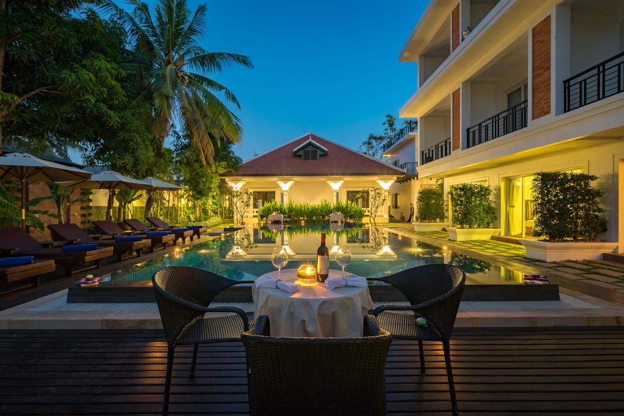 Malenne D'Angkor Residence Siem Reap Exteriör bild