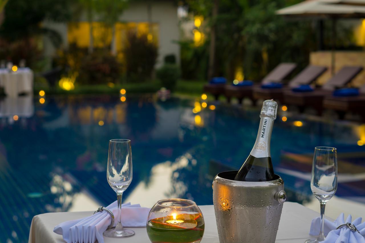 Malenne D'Angkor Residence Siem Reap Exteriör bild