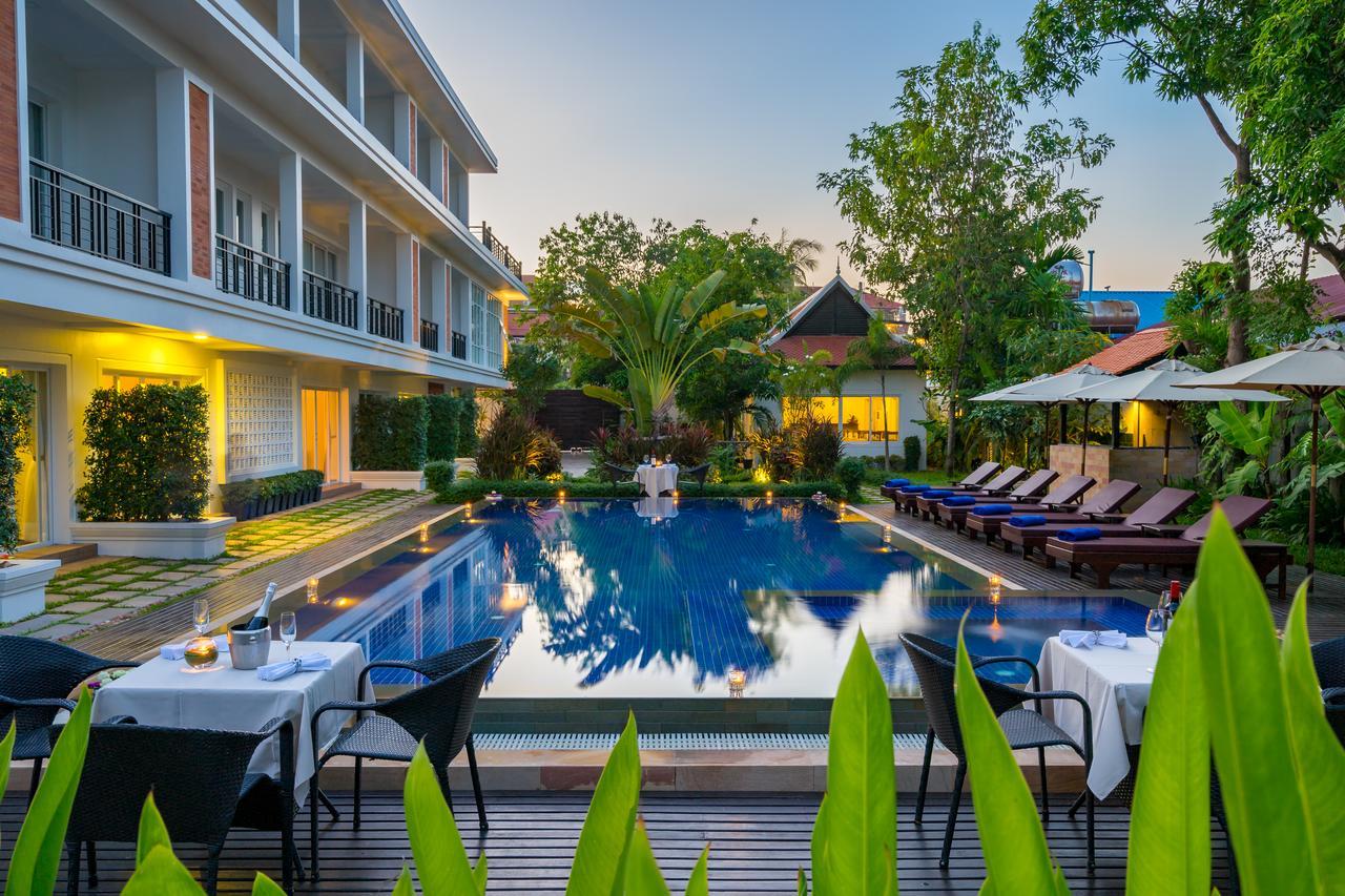 Malenne D'Angkor Residence Siem Reap Exteriör bild