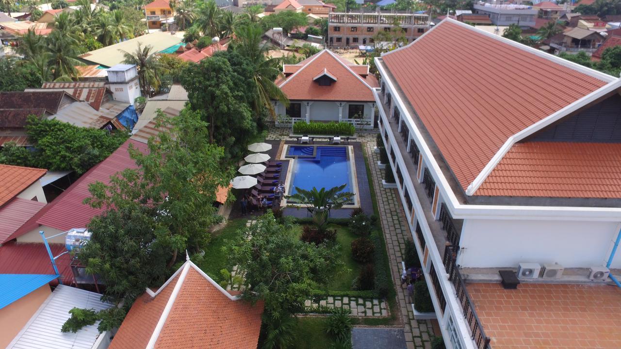Malenne D'Angkor Residence Siem Reap Exteriör bild