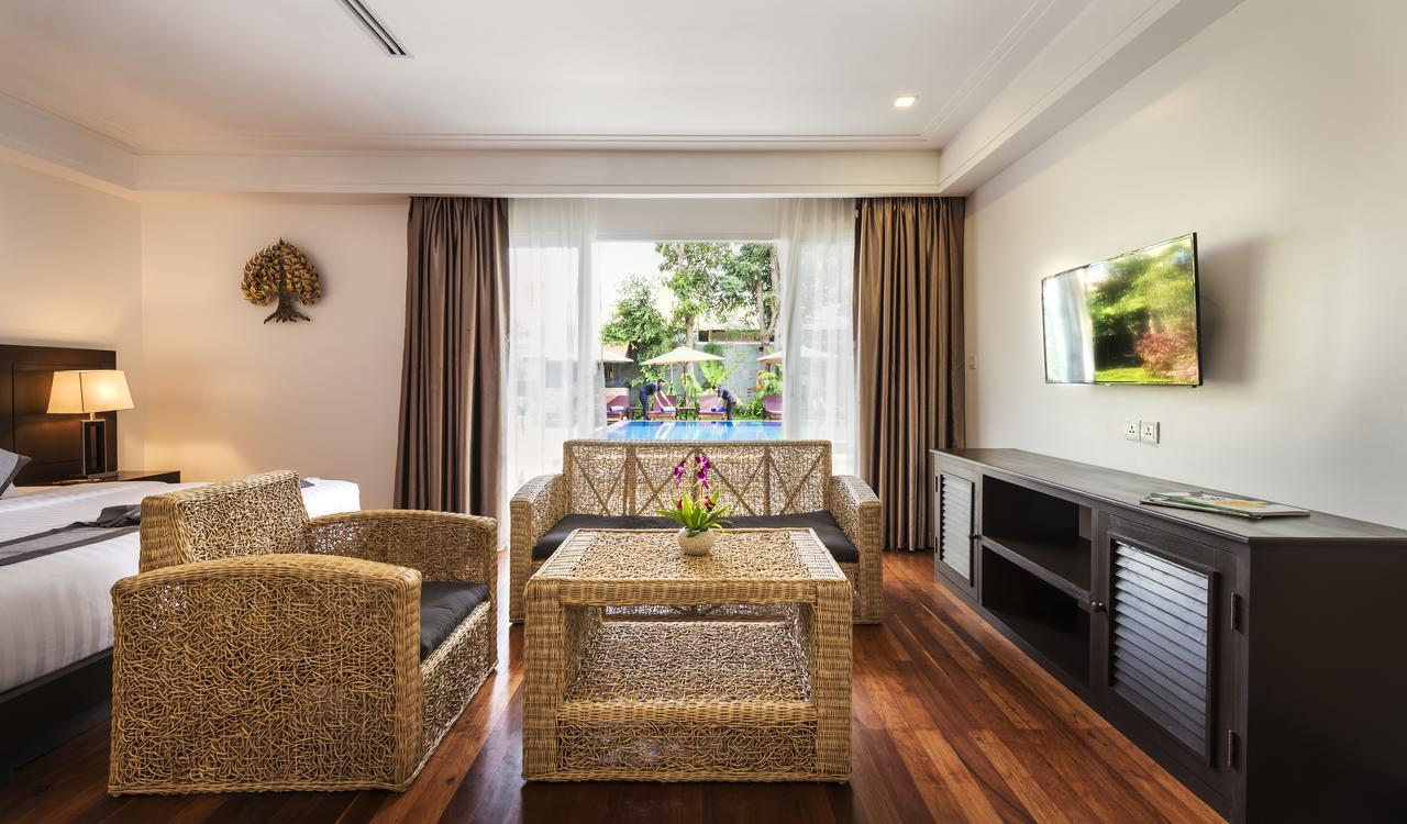 Malenne D'Angkor Residence Siem Reap Exteriör bild