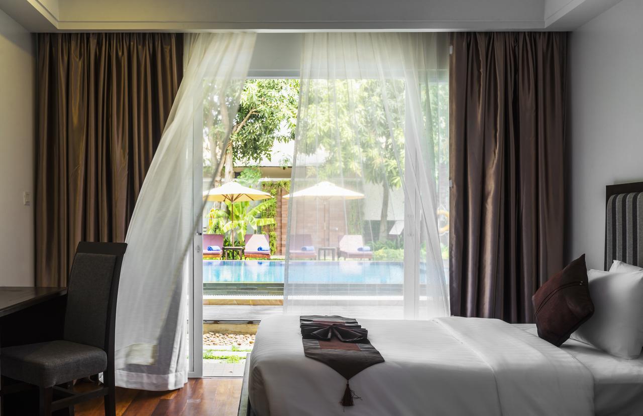 Malenne D'Angkor Residence Siem Reap Exteriör bild