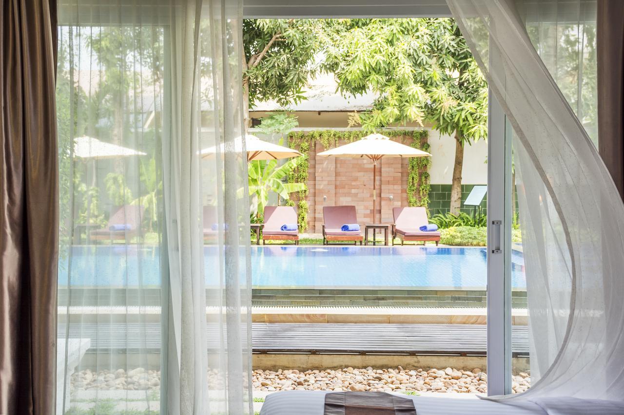 Malenne D'Angkor Residence Siem Reap Exteriör bild