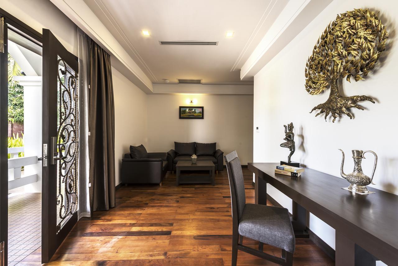 Malenne D'Angkor Residence Siem Reap Exteriör bild