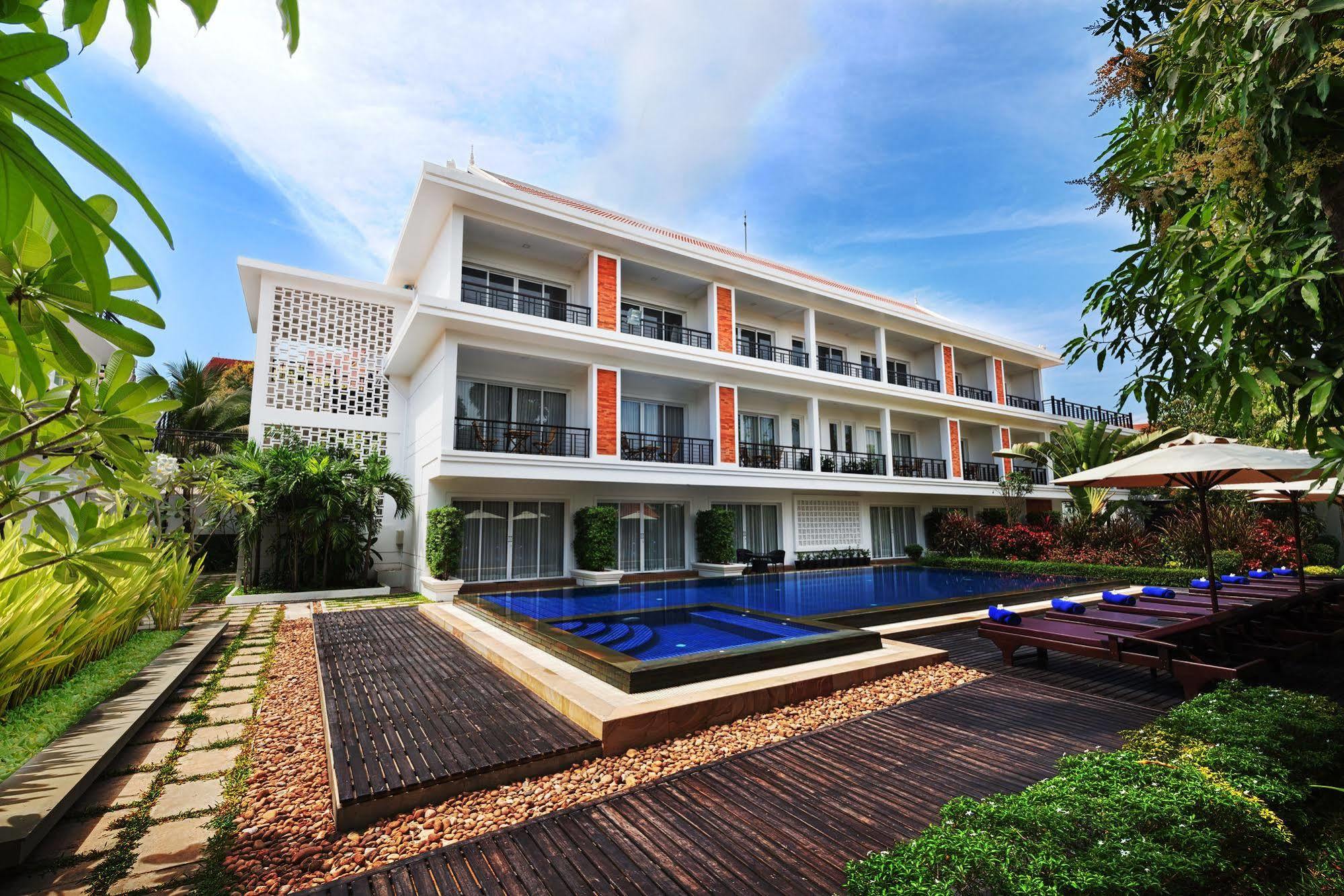 Malenne D'Angkor Residence Siem Reap Exteriör bild