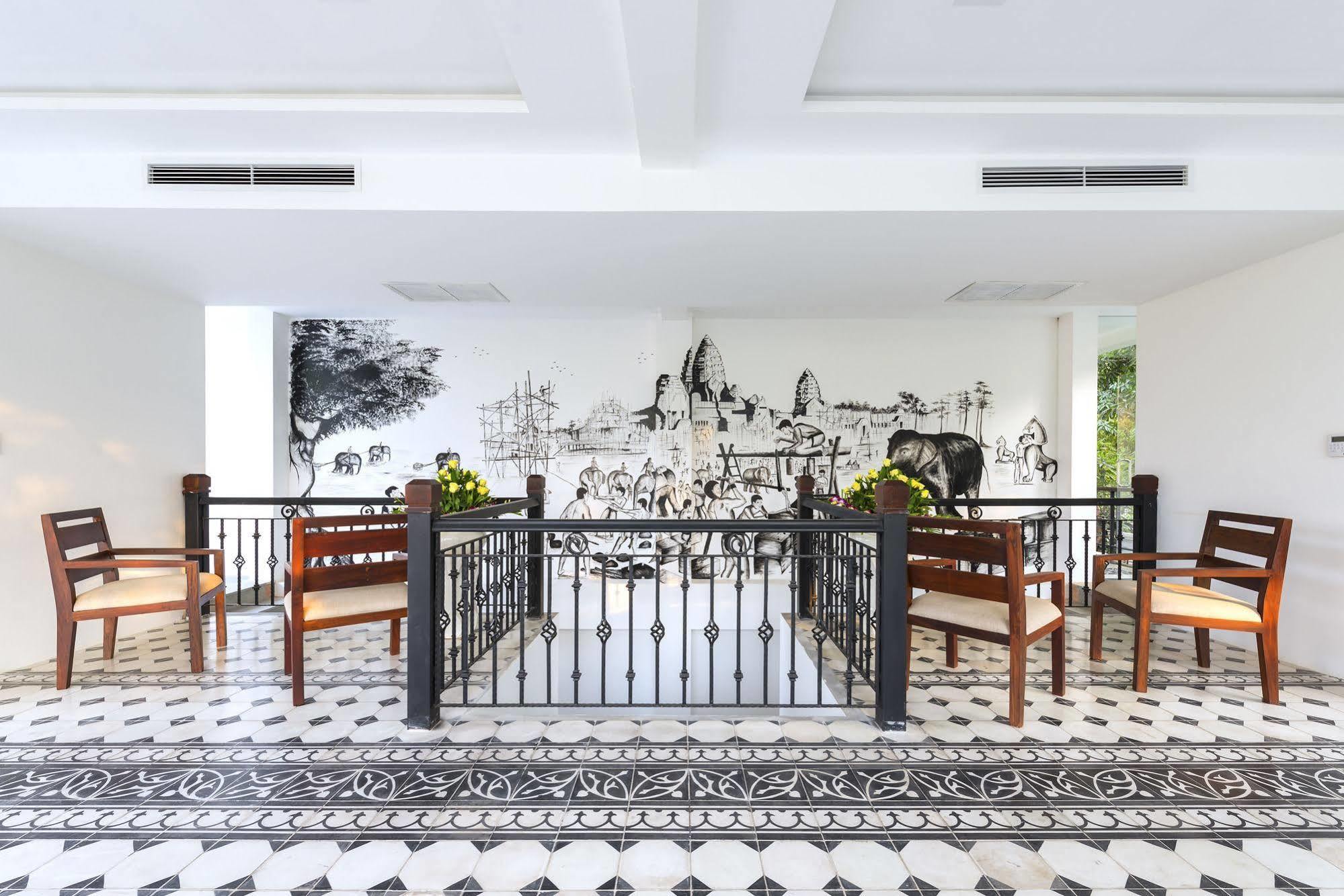 Malenne D'Angkor Residence Siem Reap Exteriör bild