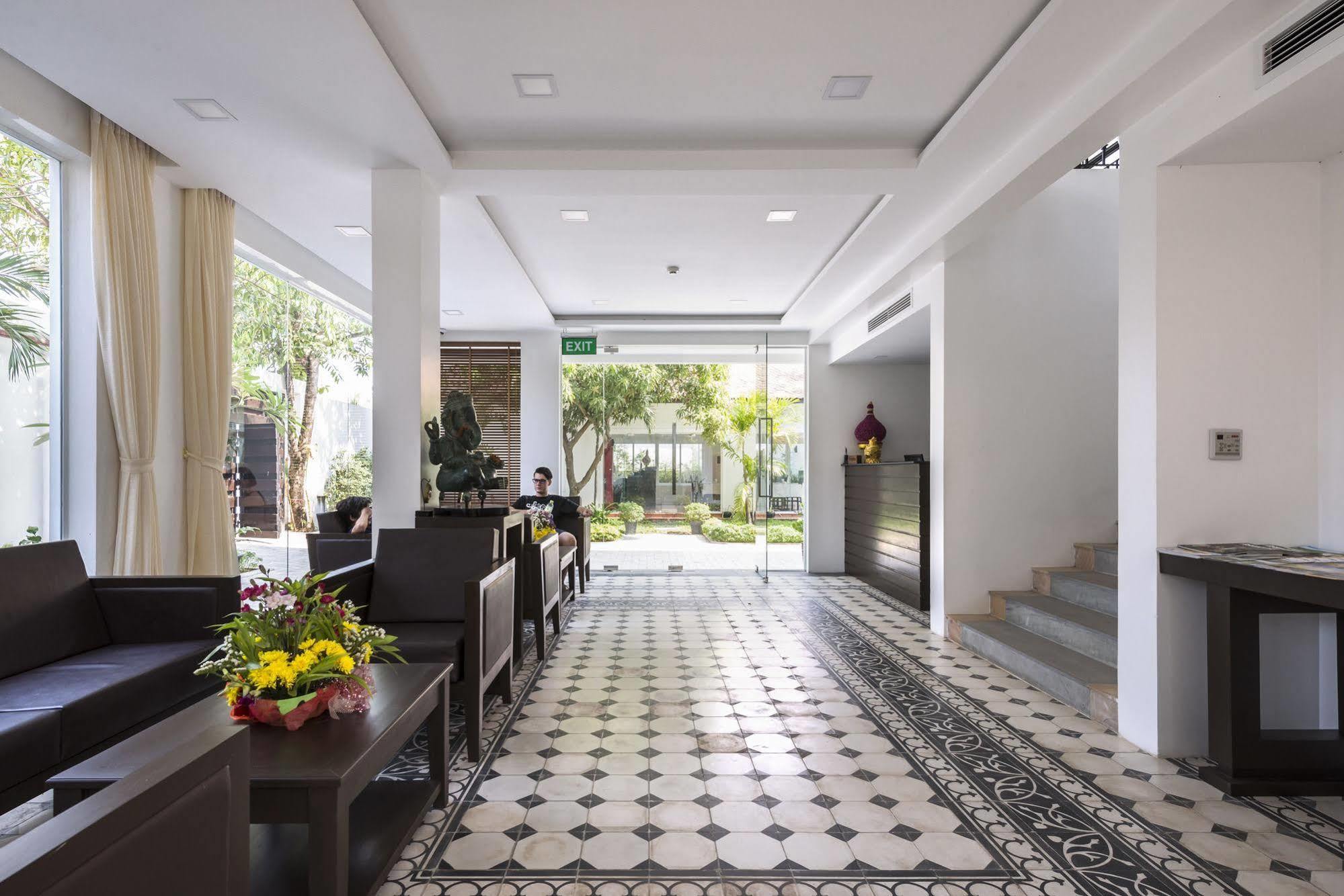 Malenne D'Angkor Residence Siem Reap Exteriör bild