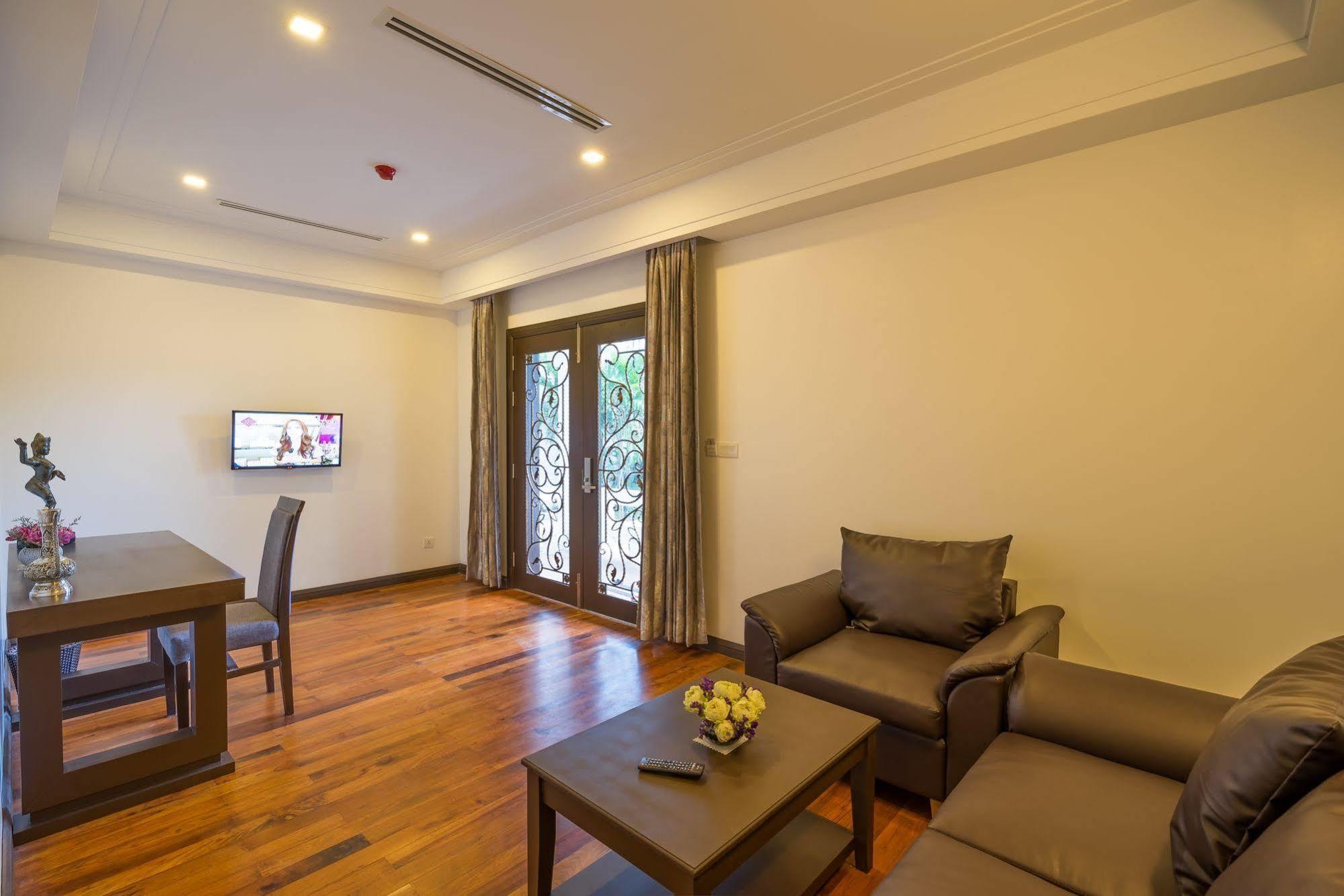 Malenne D'Angkor Residence Siem Reap Exteriör bild