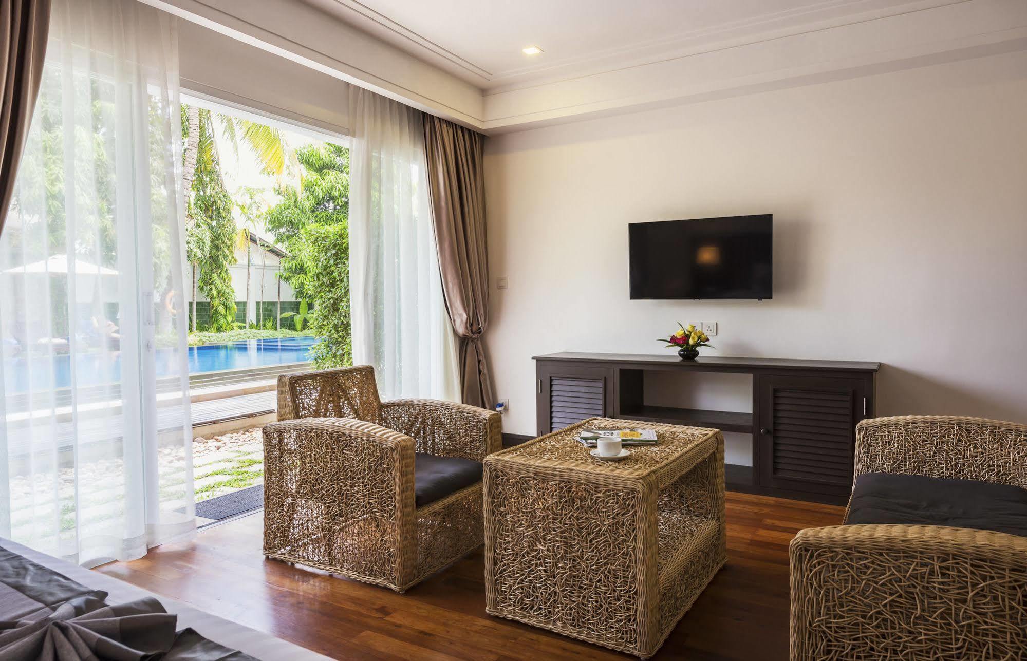 Malenne D'Angkor Residence Siem Reap Exteriör bild