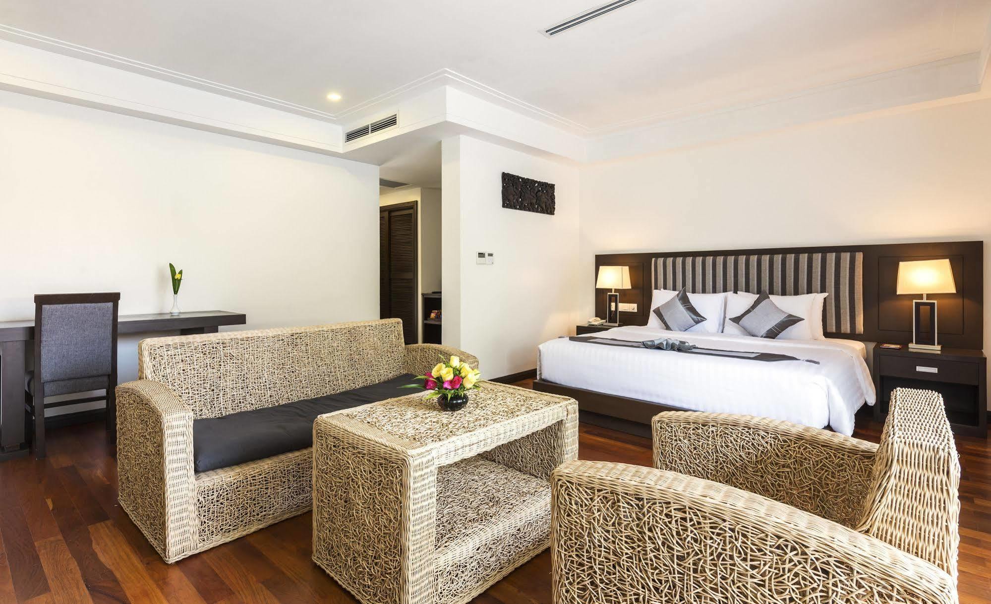 Malenne D'Angkor Residence Siem Reap Exteriör bild