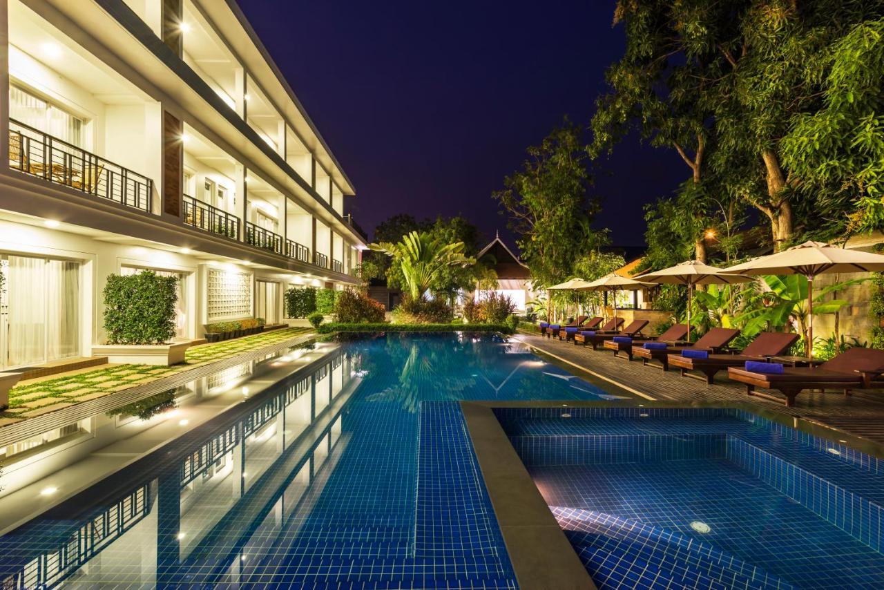 Malenne D'Angkor Residence Siem Reap Exteriör bild